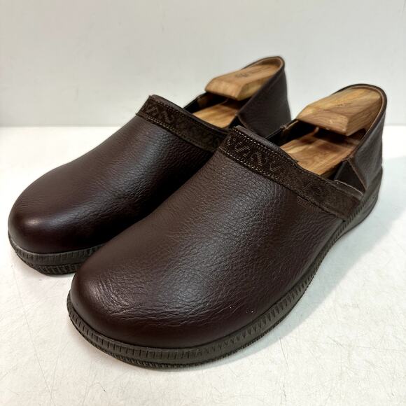 Stegmann Other - VERY GOOD Stegmann Eiger Sport Clog Brown Leather Hygge Comfort Men's 11